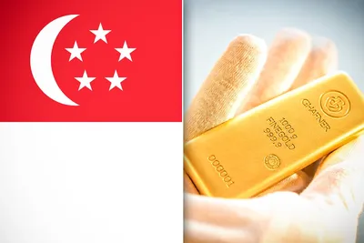 Pourquoi Singapour veut devenir un géant mondial de l'or en bâtissant son propre hub international