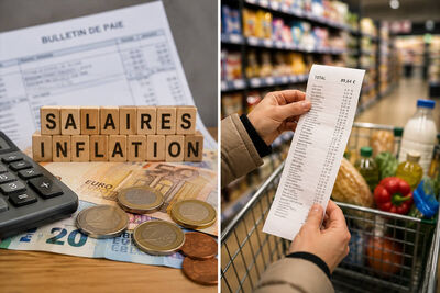 Pouvoir d'achat des ménages au T1 2026 : l'inflation efface les hausses de salaires et la récession menace
