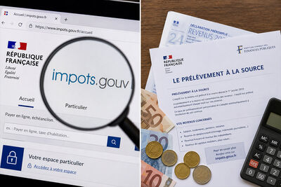 Prélèvement à la source 2026 : le nouveau taux entre en vigueur le 1er septembre, calculé sur les revenus 2025