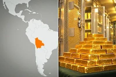 Presque personne n’en parle : ce petit pays sud-américain accumule de l’or mois après mois