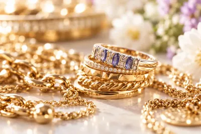 Prix de l'or : la demande de bijoux s’effondre face à des tarifs devenus trop élevés