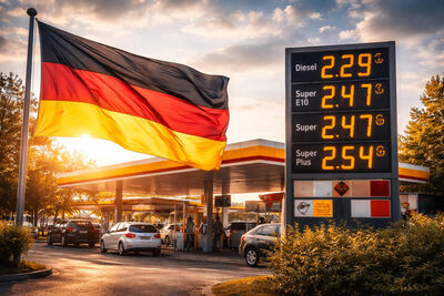Prix des carburants en Allemagne deux fois supérieurs à la moyenne européenne, l'inflation remonte à 2,8 % en mars 2026