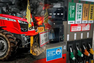 Prix des carburants : malgré les mesures, le gouvernement peine à calmer la colère des agriculteurs