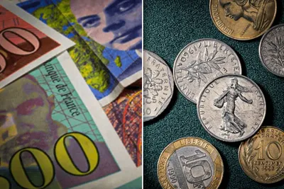 'Puis-je encore échanger mes francs en euros ?' Ces pièces et billets qui valent encore une fortune