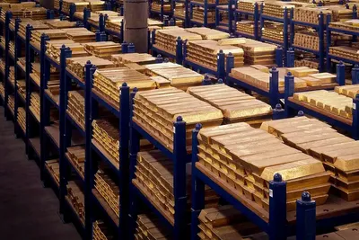 Quatrième stock du monde, entreposé dans 