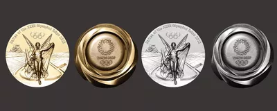 Quelle est la valeur des médailles d’or et d’argent des JO de Tokyo ?