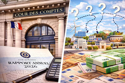 Rapport annuel de la Cour des comptes 2026 : 316 milliards dépensés pour les territoires, sans bilan réel