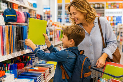 Rentrée scolaire 2026 : un budget de 490 euros par enfant et une hausse de 5 % des fournitures annoncée dès septembre selon Bureau Vallée
