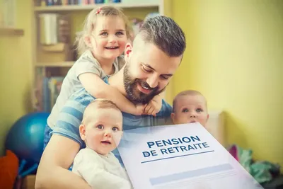 Retraite : père de 3 enfants, avez-vous droit à un avantage sur votre pension ?