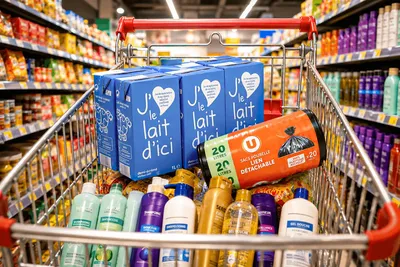 Sacs poubelles, lait, shampoing : les hausses qui pourraient surprendre les Français