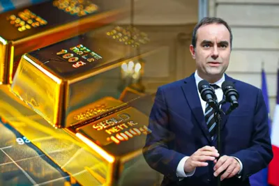 Sébastien Lecornu démissionne : le cours de l'or explose de près de 2%