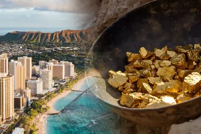 « Sous Hawaï, un océan d’or » : la découverte d’un gisement colossal pourrait bouleverser l’économie mondiale