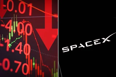 SpaceX : chute de 20% en 48h, l'action plonge à 154$