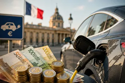 Taxer les voitures électriques au kilomètre : cette idée du gouvernement va coûter jusqu'à 300€/an aux conducteurs