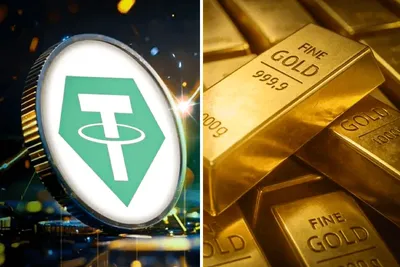 Tether achète 27 tonnes d'or d'une valeur actuelle de 4 400 000 000 $