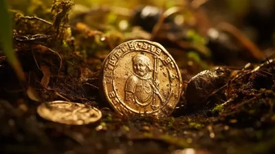 Trouvaille mystérieuse d'une pièce d'or Celte près de Munich