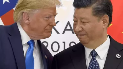 Trump frappe fort : 104 % de tarifs contre la Chine, Pékin tient tête