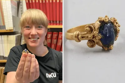 Archéologie : découverte en Norvège d'un trésor en or, d'une valeur inestimable.