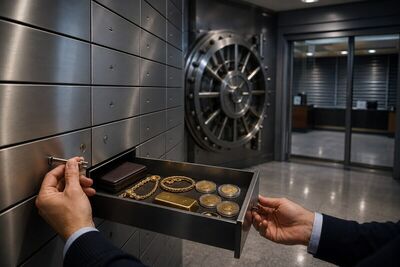 Un coffre bancaire est-il vraiment protégé si votre banque fait faillite ?