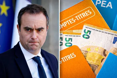 Un coup dur pour les épargnants : Sébastien Lecornu augmente les impôts sur les comptes titres et les PEA