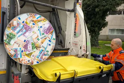 Un éboueur découvre 5 millions d’euros dans une poubelle… mais