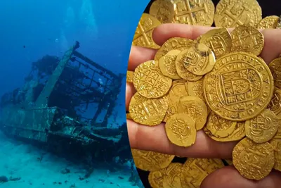 Floride : 1 million de dollars en pièces d'or retrouvé dans une épave espagnole