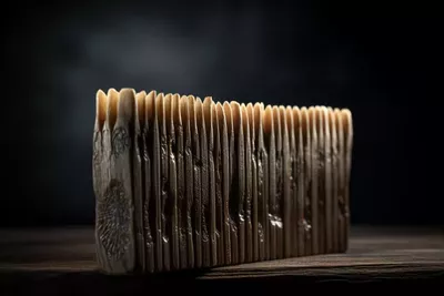 Un Peigne Historique et un Anneau mis au jour en Angleterre