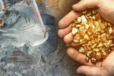 Un projet d'exploration minière découvre 20 tonnes de gisements d'or