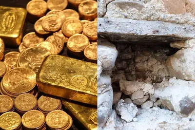 Un vrai trésor retrouvé dans un muret dans le sud de la France ?