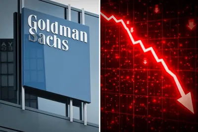 Une chute des marchés menace déjà l’économie selon Goldman Sachs