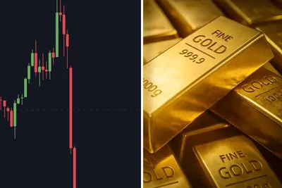 Krach ou manipulation : le cours de l’or perd 750 milliards en une heure, l’argent s’effondre