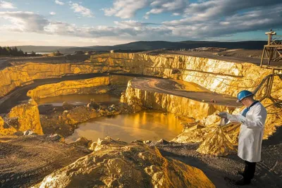 Une mine d’or géante découverte en Chine, elle pourrait bien être la plus grande de la planète
