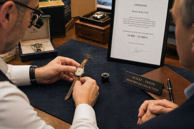 Une Rolex de 1934 estimée 1 500 € : quand l