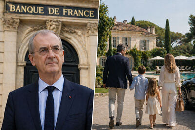 Villeroy de Galhau réclame une taxe sur les hauts patrimoines dès 2026, Bercy révèle 13 335 foyers IFI sans impôt sur le revenu