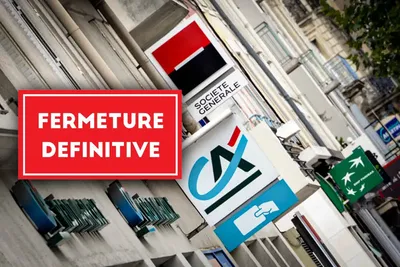 Votre agence bancaire pourrait-elle disparaître ? Les fermetures vont s’intensifier en France