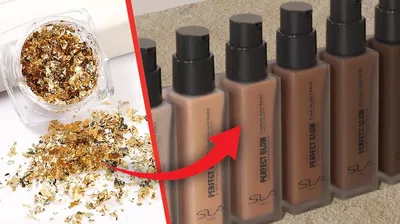 Vous avez peut-être de l'or dans votre maquillage !