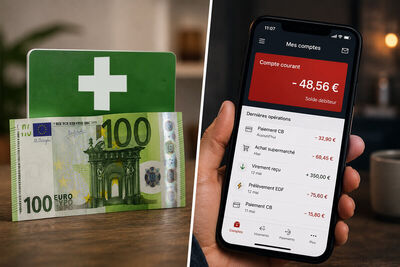 Vous gagnez 100 € de plus mais il ne vous reste presque rien à la fin du mois