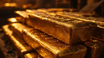 Vous ne devinerez jamais où vous pouvez acheter un lingot d'or !