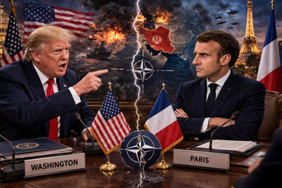 Washington - Paris : la fracture diplomatique s’expose au grand jour sur fond de guerre avec l’Iran