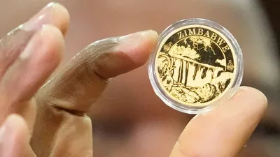 Zimbabwe: lancement choc d'une monnaie adossée à l'or pour combattre l'inflation !