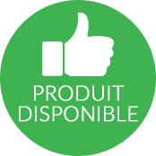 Produit disponible Produit disponible