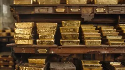 5 Lingots D'or Miniatures Pour Maison De Poupée 1/12 - Échelle HO, Décoration Vitrine, Accessoire CL11