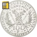 100 Francs Argent 1984