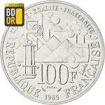 100 Francs Germinal 1985