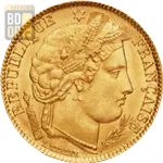 10 Francs Ceres 2eme Republique