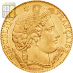 10 Francs Ceres 3ème République