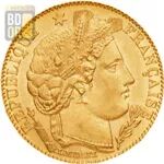 10 Francs Cérès IIIème République