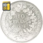 10 Francs Hercule 1970