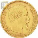 10 Francs Or Napoléon III Petit Module