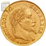 10 Francs Or Napoléon III Type Transitoire 1862